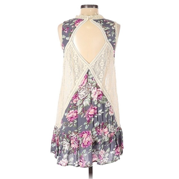 Altar’d State Vintage Open Back Dress | SIZE XS - Picture 3 of 5